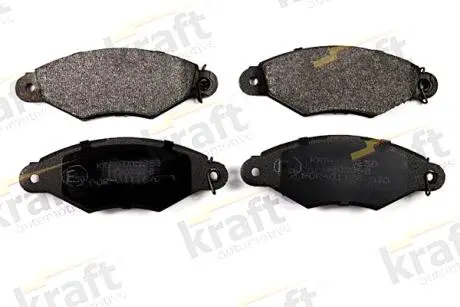 6005250 Комплект гальмівних колодок, дискове гальмо KRAFT підбір по vin на Brocar