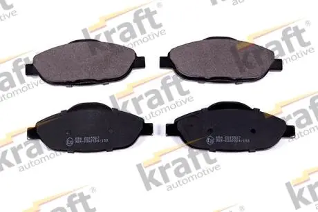 6005507 Klocki hamulcowe 24660 KRAFT підбір по vin на Brocar