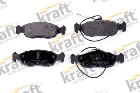 6005610 Комплект гальмівних колодок, дискове гальмо KRAFT підбір по vin на Brocar