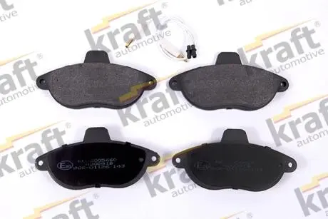 6005660 Комплект тормозных колодок, дисковый тормоз KRAFT подбор по vin на Brocar