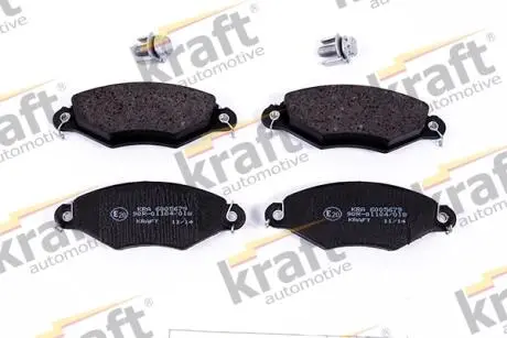 6005679 Комплект гальмівних колодок, дискове гальмо KRAFT підбір по vin на Brocar