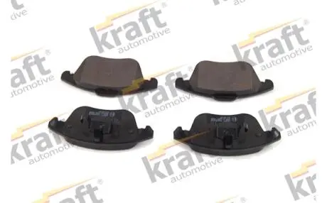 6005918 Комплект тормозных колодок, дисковый тормоз KRAFT подбор по vin на Brocar