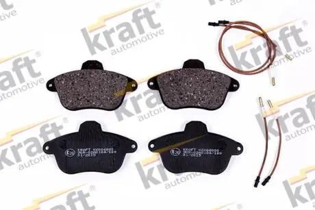 6006000 Комплект гальмівних колодок, дискове гальмо KRAFT підбір по vin на Brocar