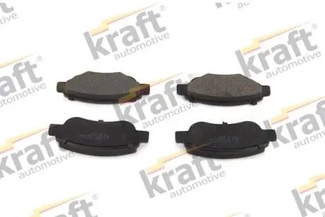 6006137 Комплект гальмівних колодок, дискове гальмо KRAFT підбір по vin на Brocar
