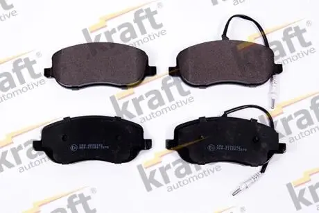 6006160 Комплект тормозных колодок, дисковый тормоз KRAFT подбор по vin на Brocar