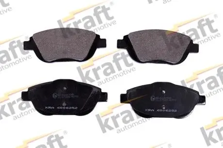 6006252 Klocki hamulcowe 24883 KRAFT підбір по vin на Brocar