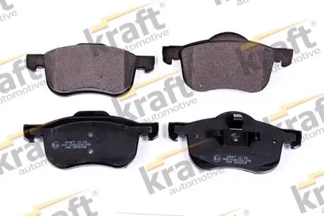 6006430 Комплект гальмівних колодок, дискове гальмо KRAFT підбір по vin на Brocar