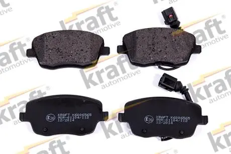 6006565 Комплект гальмівних колодок, дискове гальмо KRAFT підбір по vin на Brocar