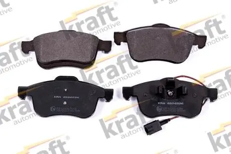 6006896 Комплект тормозных колодок, дисковый тормоз KRAFT подбор по vin на Brocar