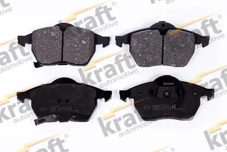 6007260 Комплект гальмівних колодок, дискове гальмо KRAFT підбір по vin на Brocar