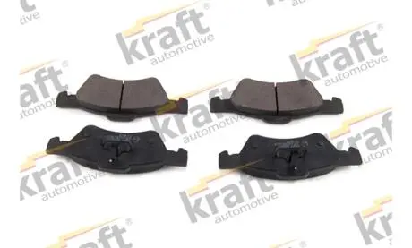 6008531 Комплект гальмівних колодок, дискове гальмо KRAFT підбір по vin на Brocar