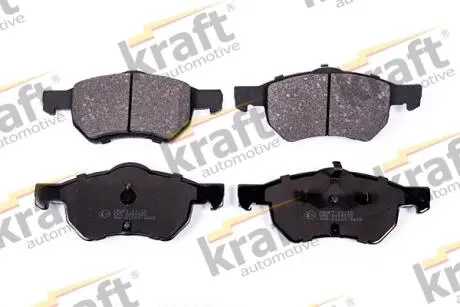 6008533 Комплект гальмівних колодок, дискове гальмо KRAFT підбір по vin на Brocar