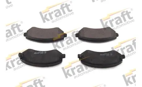 6008534 Комплект тормозных колодок, дисковый тормоз KRAFT подбор по vin на Brocar