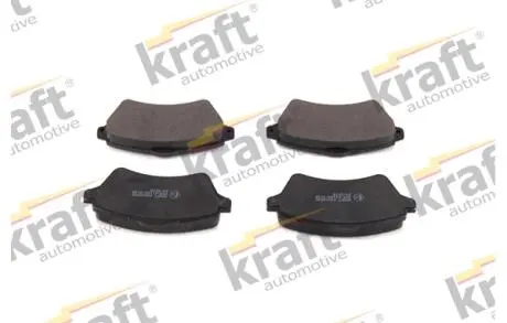 6008595 Комплект гальмівних колодок, дискове гальмо KRAFT підбір по vin на Brocar