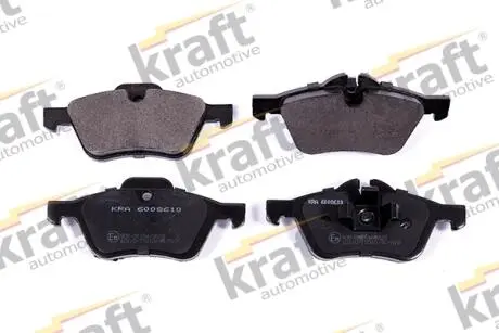 6008610 Комплект гальмівних колодок, дискове гальмо KRAFT підбір по vin на Brocar