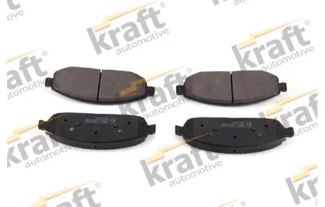 6008748 Комплект гальмівних колодок, дискове гальмо KRAFT підбір по vin на Brocar