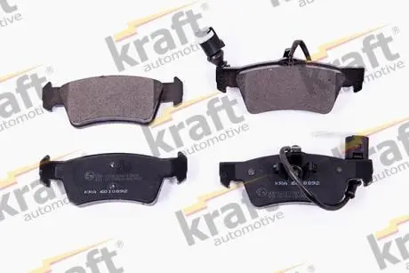 6010892 Комплект гальмівних колодок, дискове гальмо KRAFT підбір по vin на Brocar