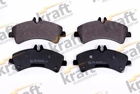 6011092 Комплект гальмівних колодок, дискове гальмо KRAFT підбір по vin на Brocar