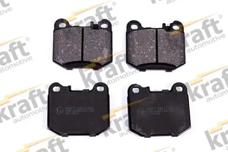 6011166 Klocki hamulcowe 23157 KRAFT подбор по vin на Brocar