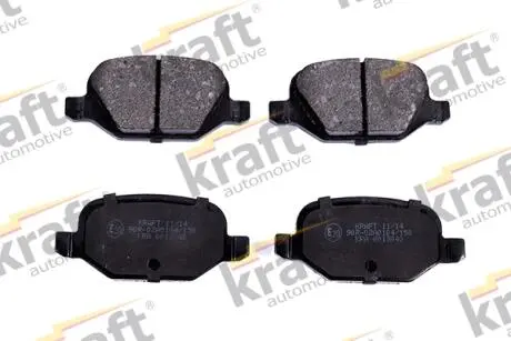 6013040 Комплект гальмівних колодок, дискове гальмо KRAFT підбір по vin на Brocar