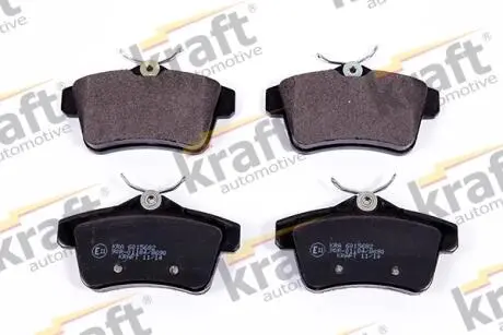 6015682 Комплект гальмівних колодок, дискове гальмо KRAFT підбір по vin на Brocar