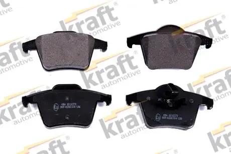 6016370 Комплект гальмівних колодок, дискове гальмо KRAFT підбір по vin на Brocar
