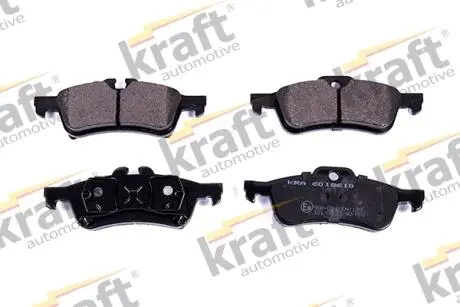 6018610 Комплект гальмівних колодок, дискове гальмо KRAFT підбір по vin на Brocar