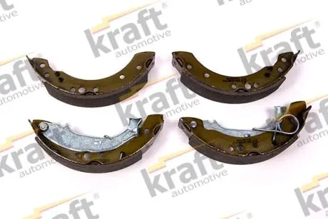 6026050 Комплект тормозных колодок KRAFT подбор по vin на Brocar