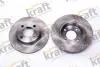 6040050 Тормозной диск 6040050 KRAFT AUTOMOTIVE KRAFT підбір по vin на Brocar