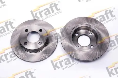 6040050 Гальмівний диск 6040050 KRAFT AUTOMOTIVE KRAFT підбір по vin на Brocar