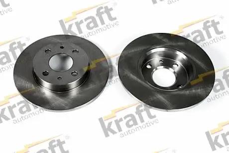 6043060 Гальмівний диск KRAFT підбір по vin на Brocar