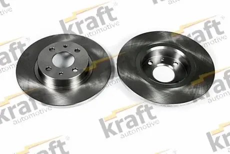 6043130 Гальмівний диск KRAFT підбір по vin на Brocar