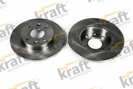 6045030 Тормозной диск KRAFT подбор по vin на Brocar