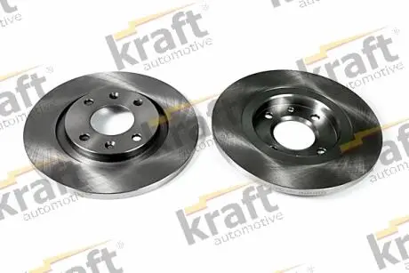 6045785 Гальмівний диск KRAFT підбір по vin на Brocar