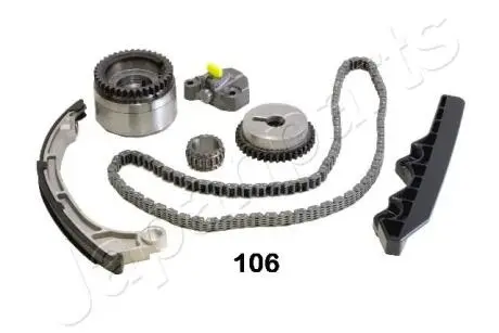 KDK106V К-кт ланцюга приводу распредвала Note,Micra II,III 1.2/1.4 JAPANPARTS підбір по vin на Brocar