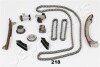 KDK218 К-кт. цепи ГРМ TOYOTA Land Cruiser 4.0 (3цепи+4напр.+3натяж.+2звезд.) JAPANPARTS підбір по vin на Brocar