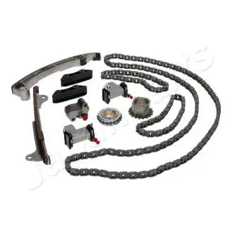 KDK218 К-кт. ланцюги ГРМ TOYOTA Land Cruiser 4.0 (3ланцюги+4напр.+3натяж.+2зірок.) JAPANPARTS підбір по vin на Brocar