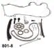 KDK8018 Комплект цели привода распредвала JAPANPARTS підбір по vin на Brocar