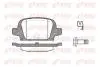 083502 Колодки гальмівні дискові REMSA підбір по vin на Brocar
