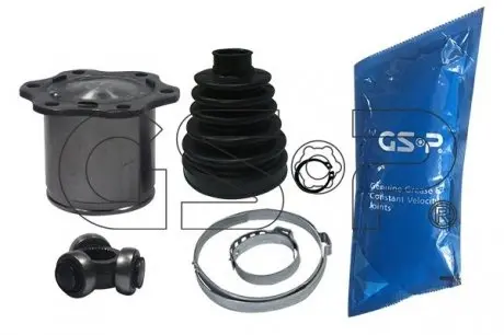 603022 Шрус (внутренний) Audi A4/A6/A8/Q5 1.8-3.0 TDI 11-18 (34x34x88) GSP подбор по vin на Brocar