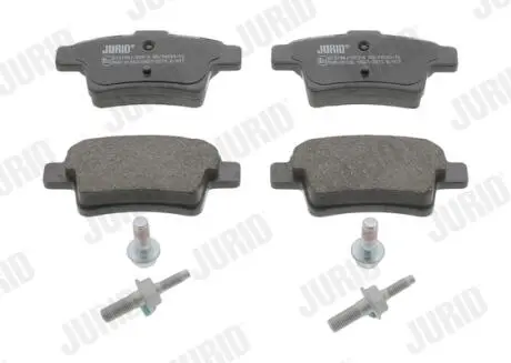 573194J Комплект тормозных колодок, дисковый тормоз JURID подбор по vin на Brocar