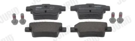 573218J Тормозные колодки задн.Mondeo III 04-,Jaguar X-Type -4 JURID подбор по vin на Brocar