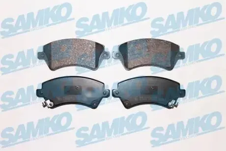 5SP1002 Колодки гальмівні дискові SAMKO підбір по vin на Brocar