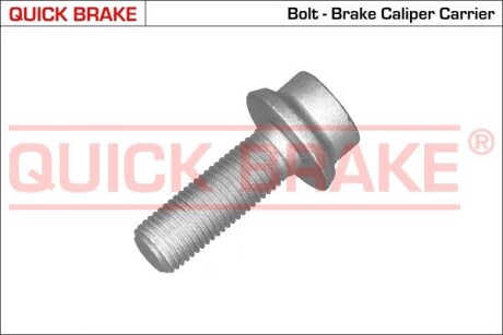 11630 Болти кріплення гальм. дисків QUICK BRAKE підбір по vin на Brocar