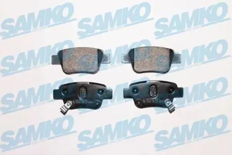 5SP1113 Комплект тормозных колодок, дисковый тормоз SAMKO подбор по vin на Brocar