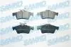 5SP1236 Тормозные колодки дисковые зад. Opel Vectra С/Ford Focus C-Max/ Focus II/ SAMKO підбір по vin на Brocar