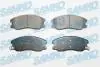 5SP1322 Тормозные колодки дисковые перед. Chervrolett Captiva 2,0 4WD 06- Opel Antara 2,0 06- SAMKO підбір по vin на Brocar