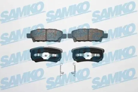 5SP1373 Колодки гальмівні дискові SAMKO підбір по vin на Brocar