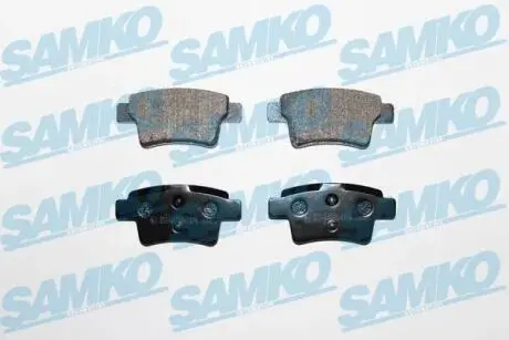 5SP1475 Комплект гальмівних колодок, дискове гальмо SAMKO підбір по vin на Brocar