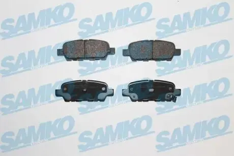 5SP857 Колодки тормозные дисковые SAMKO подбор по vin на Brocar